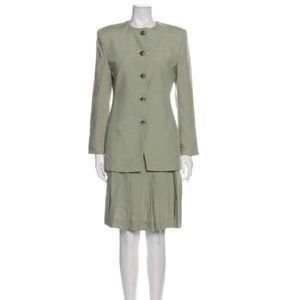 Christian Dior Skirt Suit Size 4 (fits like 2)